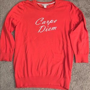 Banana Republic Carpe Diem Sweater
